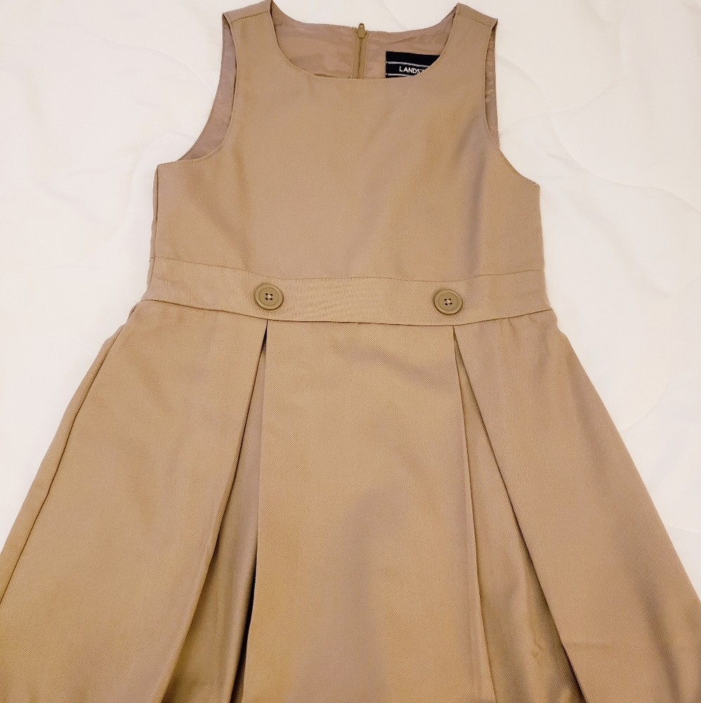 NWOT Lands End Girls Uniform Jumper